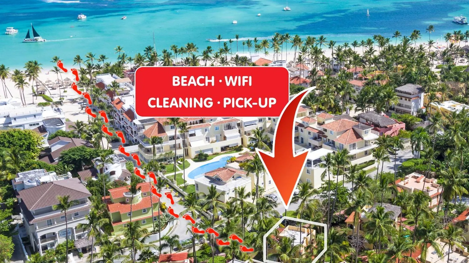 Appartamento Caribbean Villas Los Corales Beach And Spa Punta Cana Repubblica Dominicana