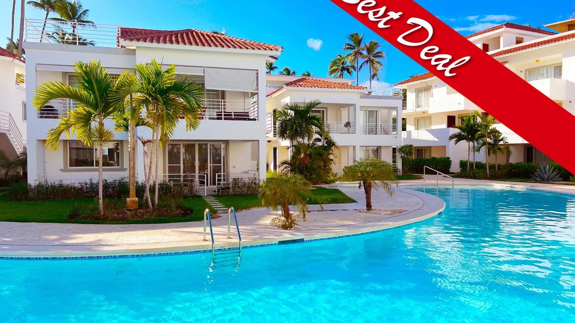 Caribbean Villas Los Corales Beach And Spa location