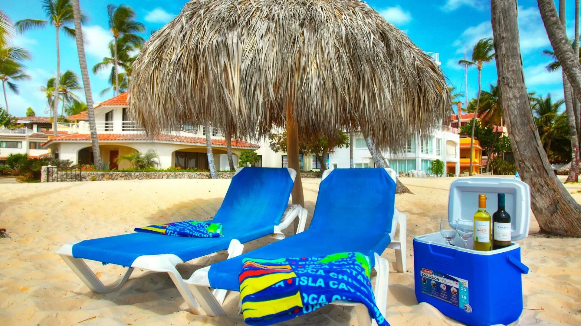 Caribbean Villas Los Corales Beach And Spa 푼타 카나