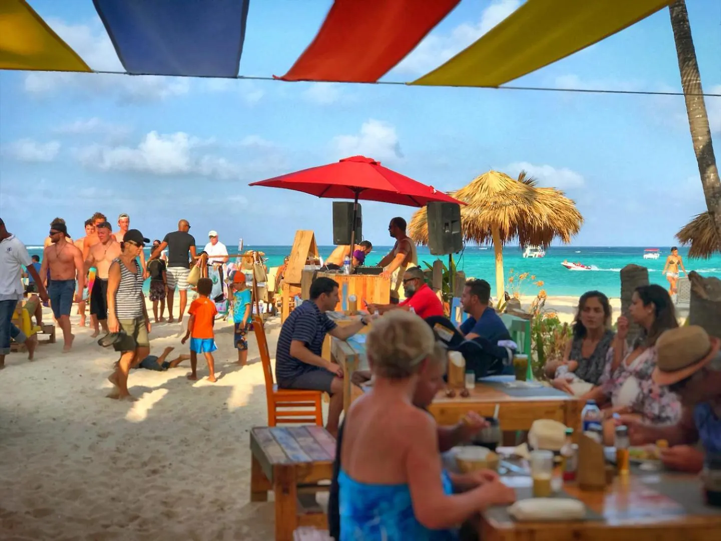 Caribbean Villas Los Corales Beach And Spa 푼타 카나 0*,