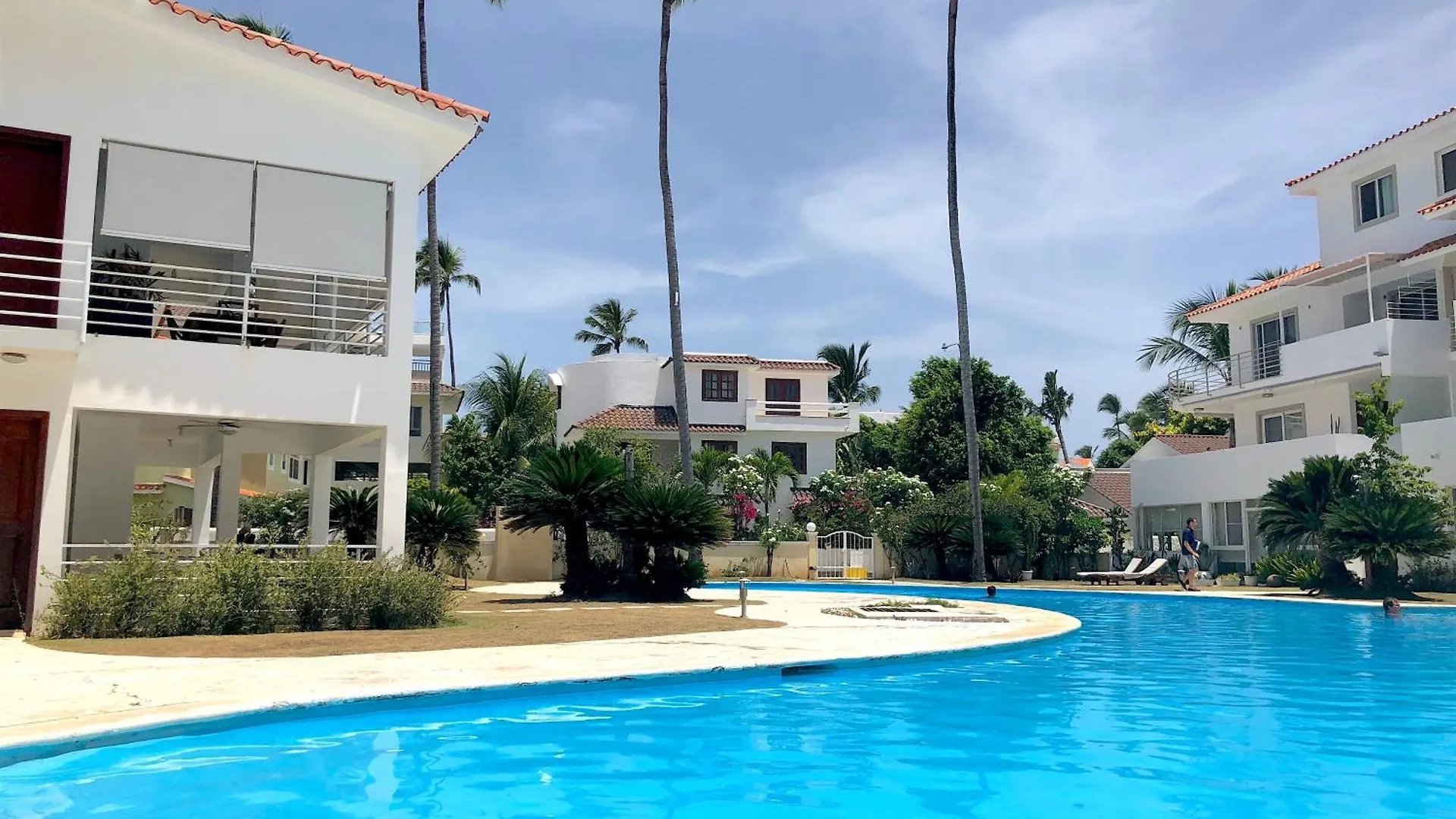 Caribbean Villas Los Corales Beach And Spa 푼타 카나 아파트