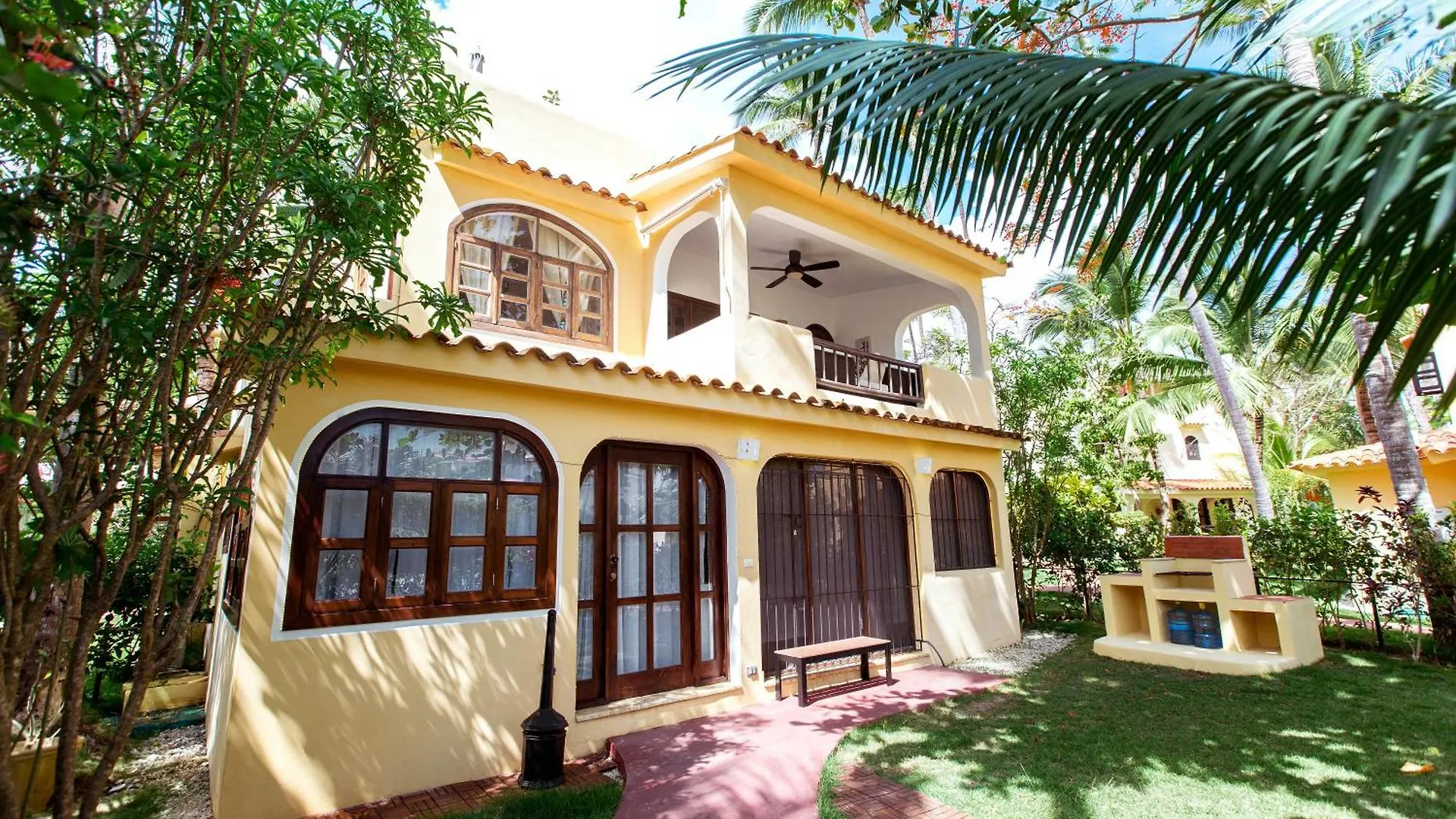 Caribbean Villas Los Corales Beach And Spa 푼타 카나 아파트