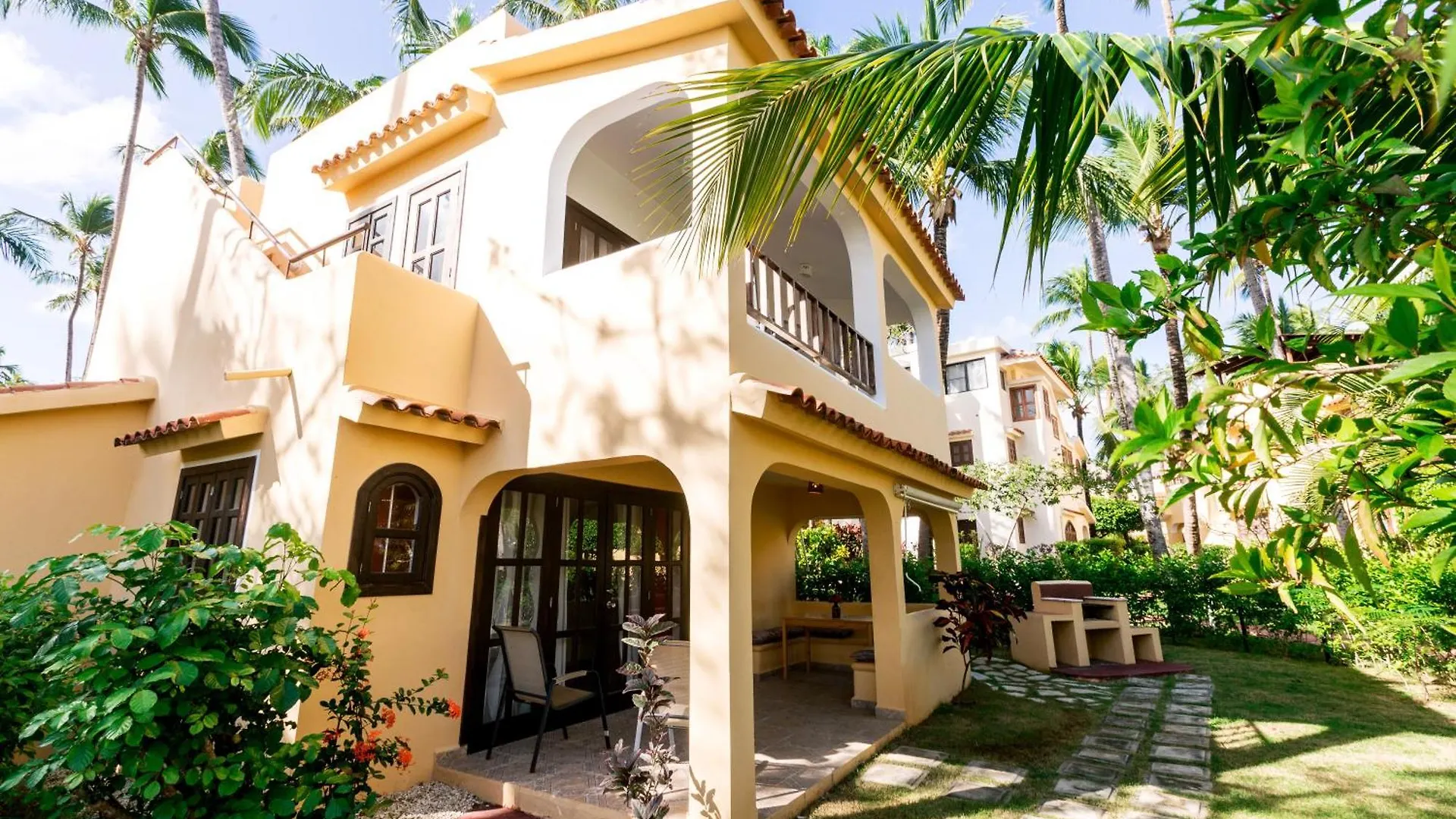 Caribbean Villas Los Corales Beach And Spa 푼타 카나 아파트
