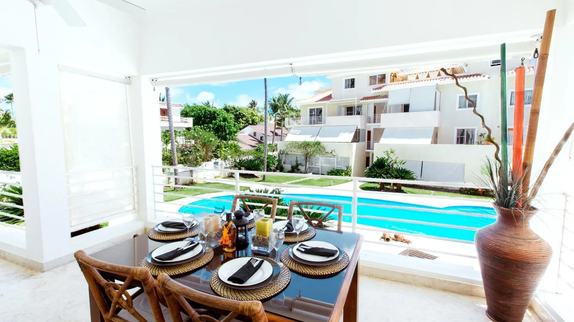 아파트 Caribbean Villas Los Corales Beach And Spa 푼타 카나