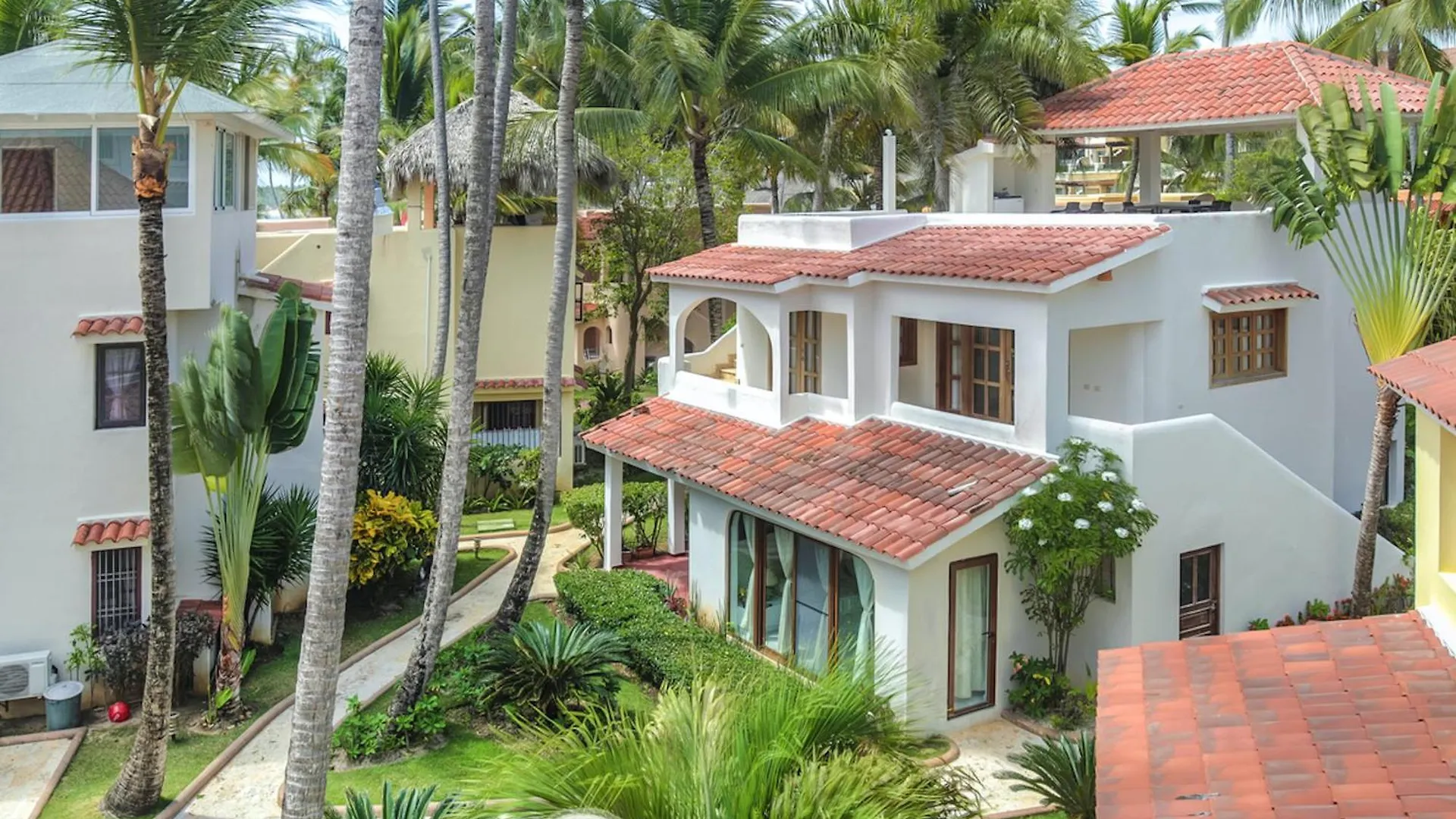 Caribbean Villas Los Corales Beach And Spa 푼타 카나