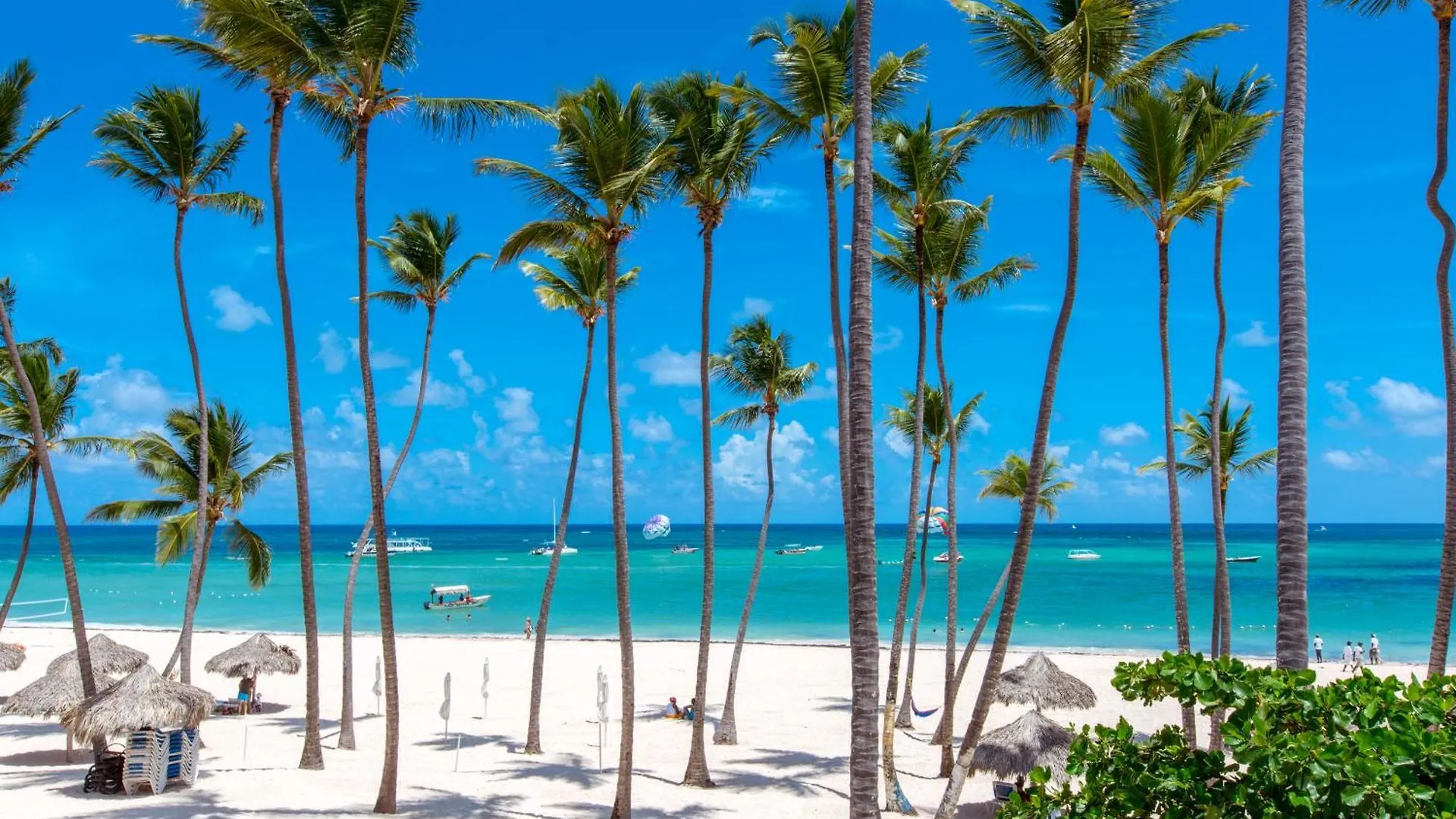 Caribbean Villas Los Corales Beach And Spa 푼타 카나 아파트