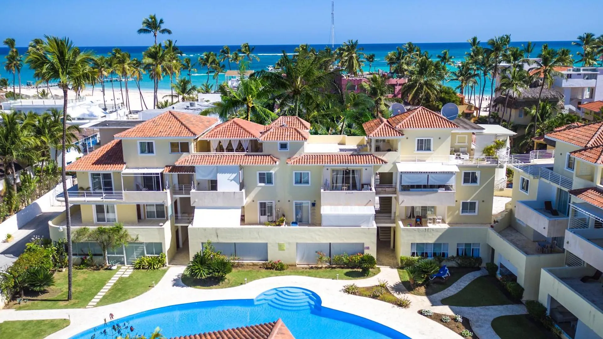 Caribbean Villas Los Corales Beach And Spa Punta Cana 0*,  Den Dominikanske Republik